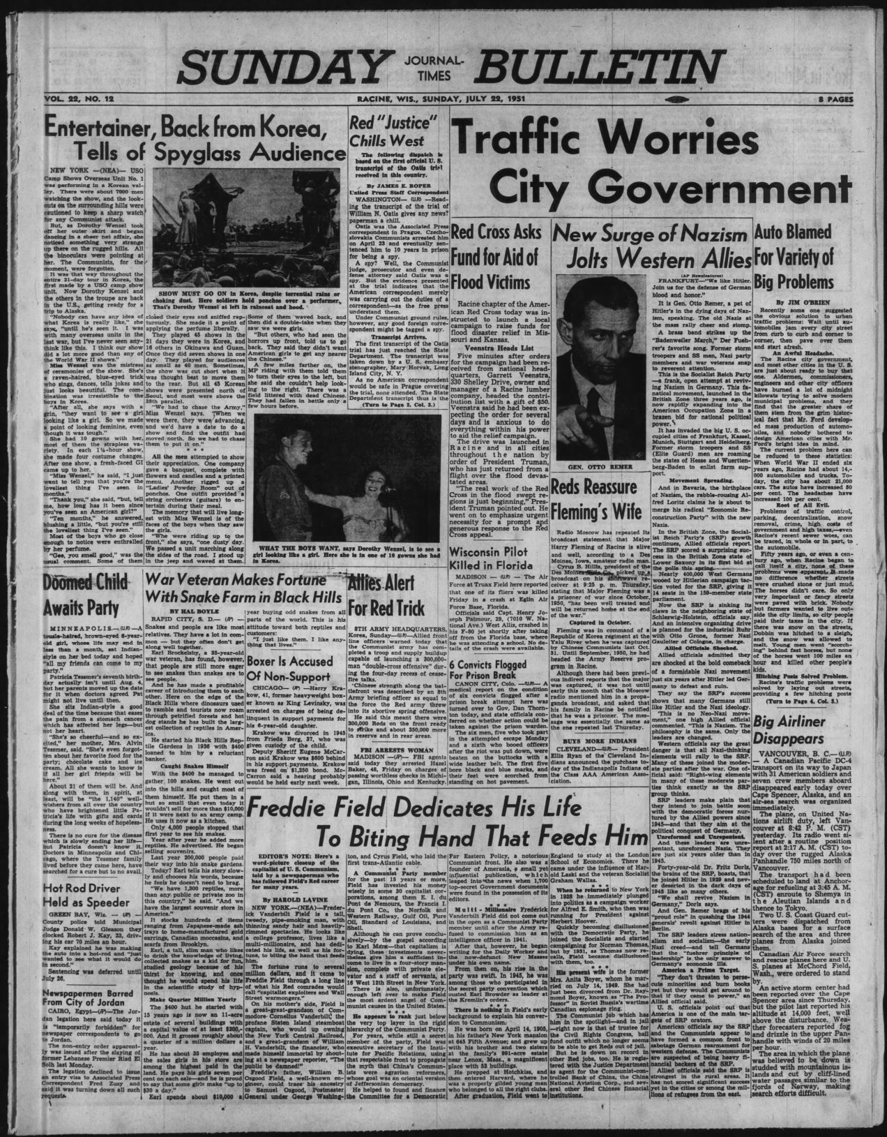 July 22, 1951